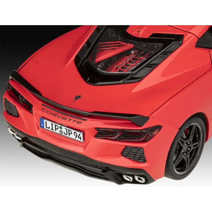 Revell 67714 Corvette C8 Coupé Model Set