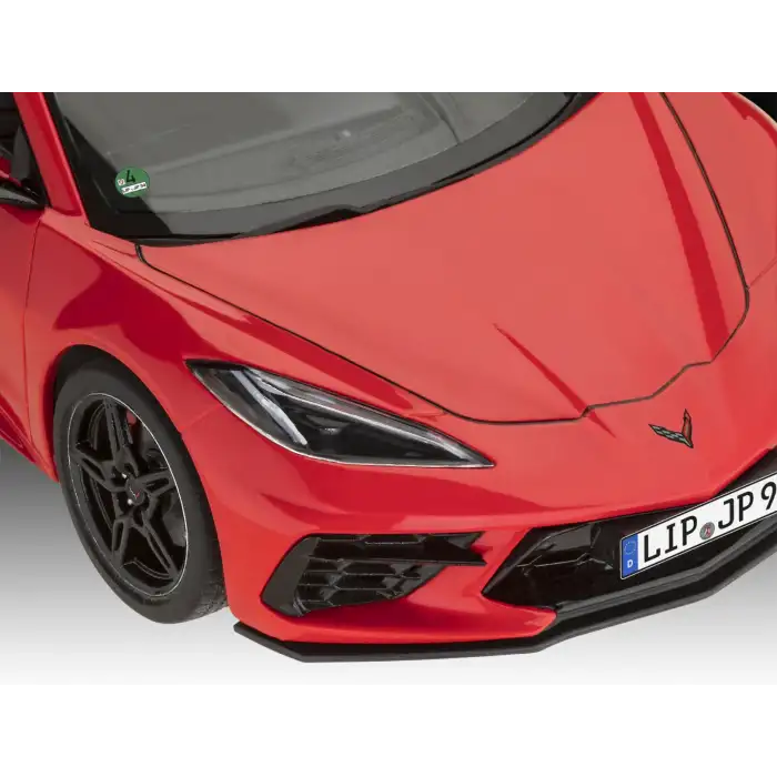 Revell 67714 Corvette C8 Coupé Model Set
