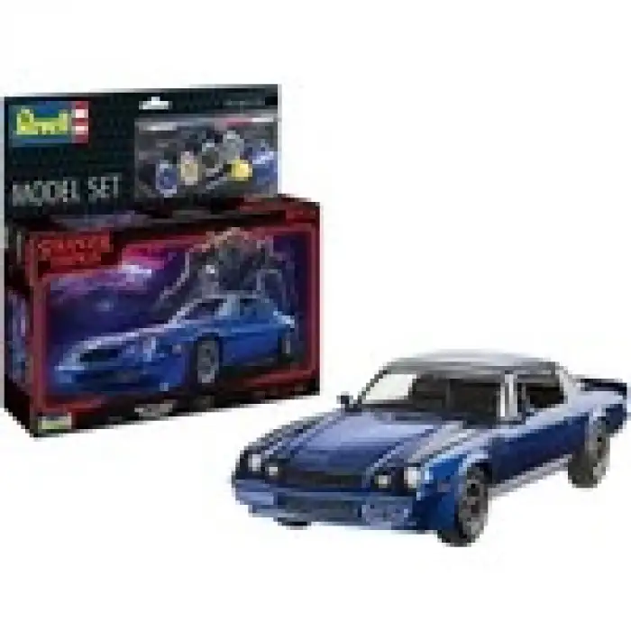 REVELL MODEL SET CHEVY CAMARO Z/28 STRANGER THINGS