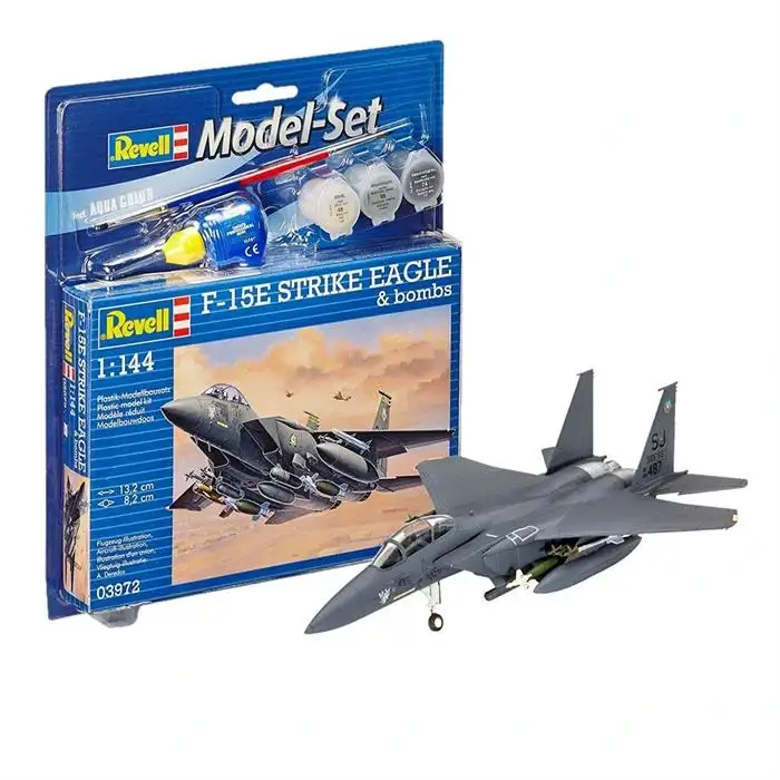 Revell Model Set F-15E Strike Eagle 63972