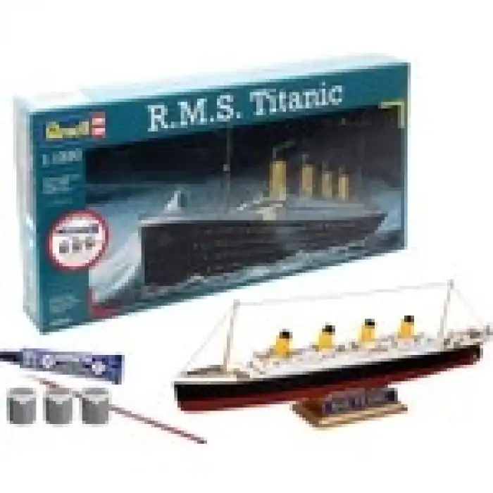 REVELL STARTER KİT R.M.S. TİTANİC MAKET