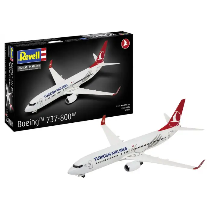 REVELL THY BOEİNG 737-800