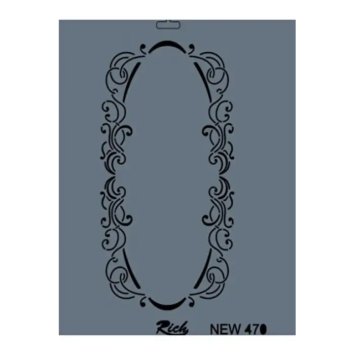 RİCH STENCIL NEW SERİ X-LARGE