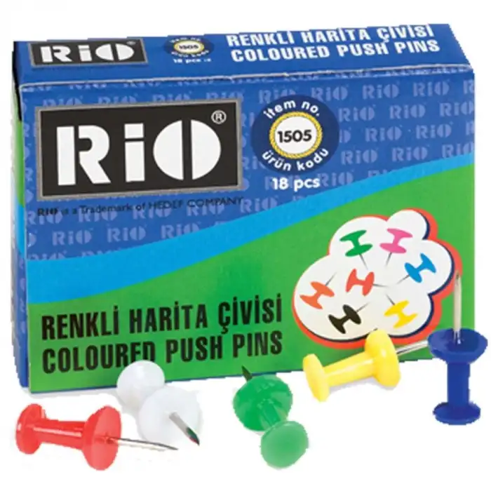 RİO HARİTA ÇİVİSİ 1505