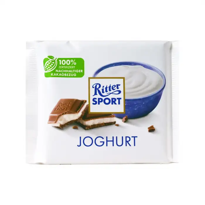 Ritter Sport chocolate Joghurt 100g