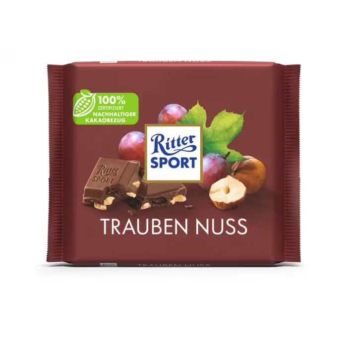 Ritter Sport Trauben Nuss 100g