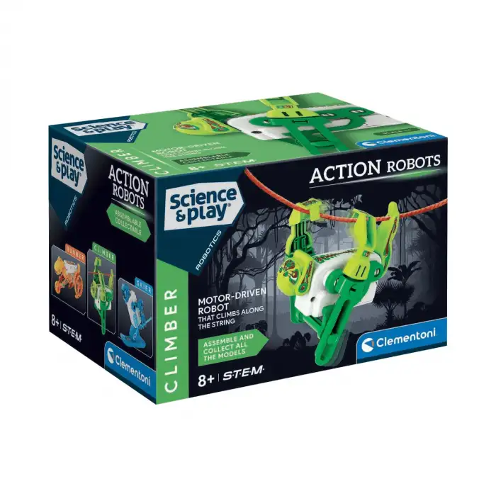 ROBOTİK LABORATUVARI ACTİON ROBOTS CLİMBER