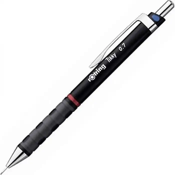 ROTRING TIKKY RD VERSATIL SİYAH  0.7 MM.