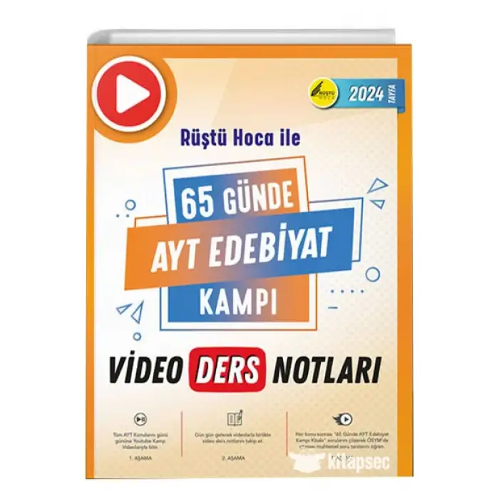 RÜŞTÜ HOCA İLE 65 GÜNDE AYT EDEBİYAT KAMPI