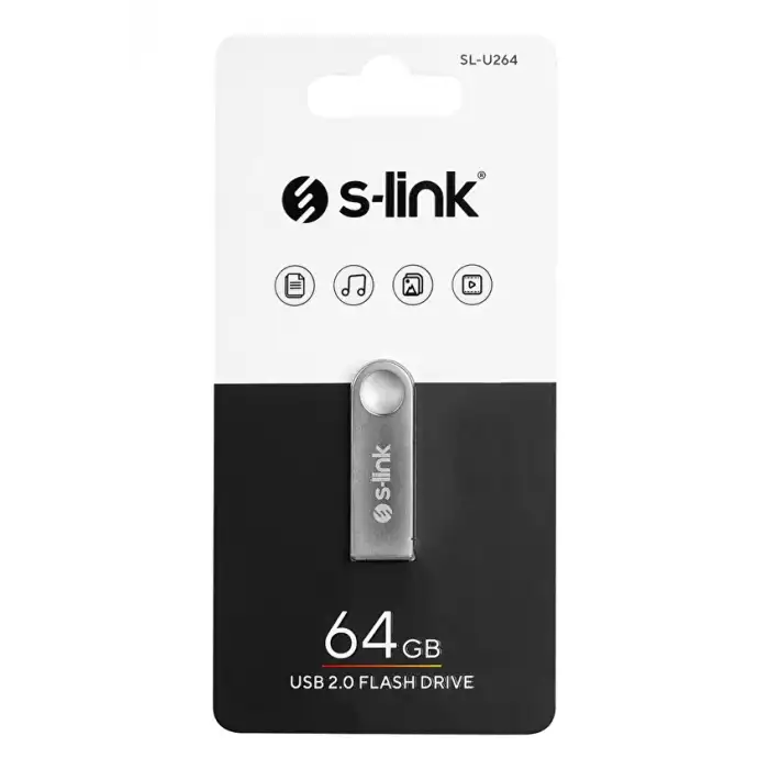 S-LINK SL-U264 64GB 2.0 USB BELLEK