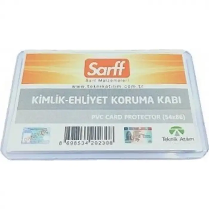 SARFF EHLİYET KABI 15323002
