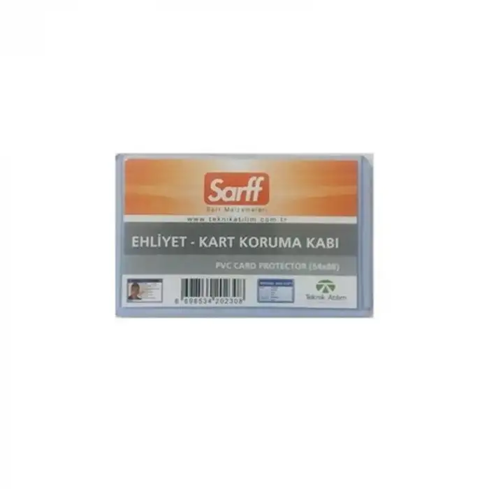 SARFF EHLİYET - KİMLİK KABI PVC LUX