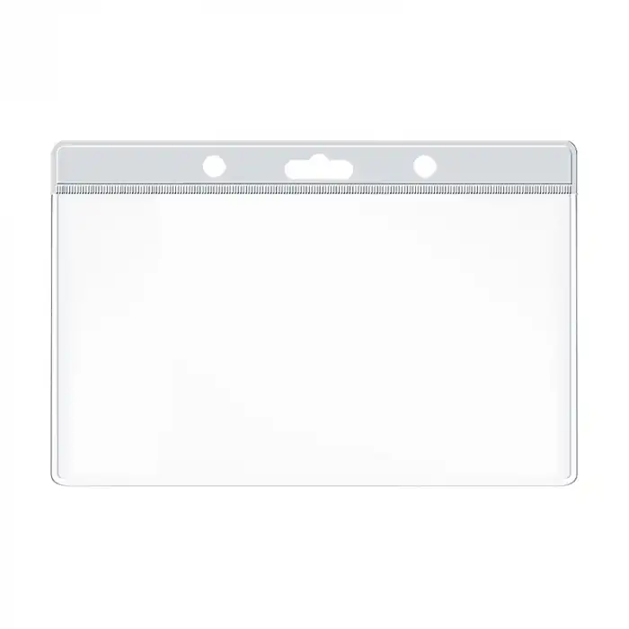 SARFF GÜVENLİK KART POŞETİ ŞEFFAF 12x11cm 15207019