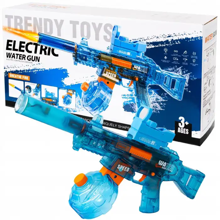 ŞARJLI SU TABANCASI KUTULU CAN-CY066