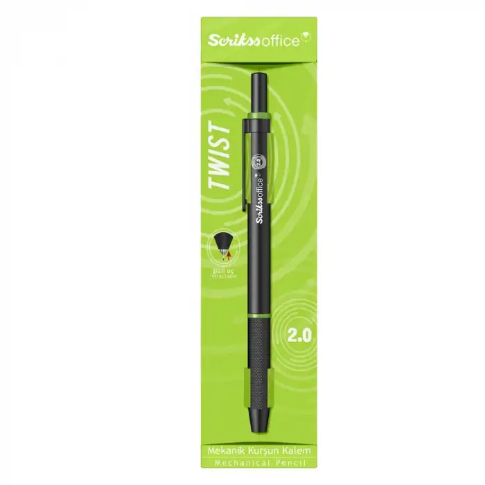 SCRIKSS TWIST VERSATİL 2.0 YEŞİL ŞEFFAF AMB.