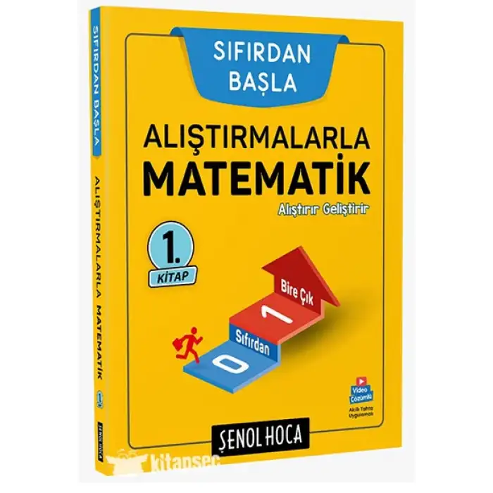 Şenol Hoca Yayınları Alıştırmalarla Matematik 1