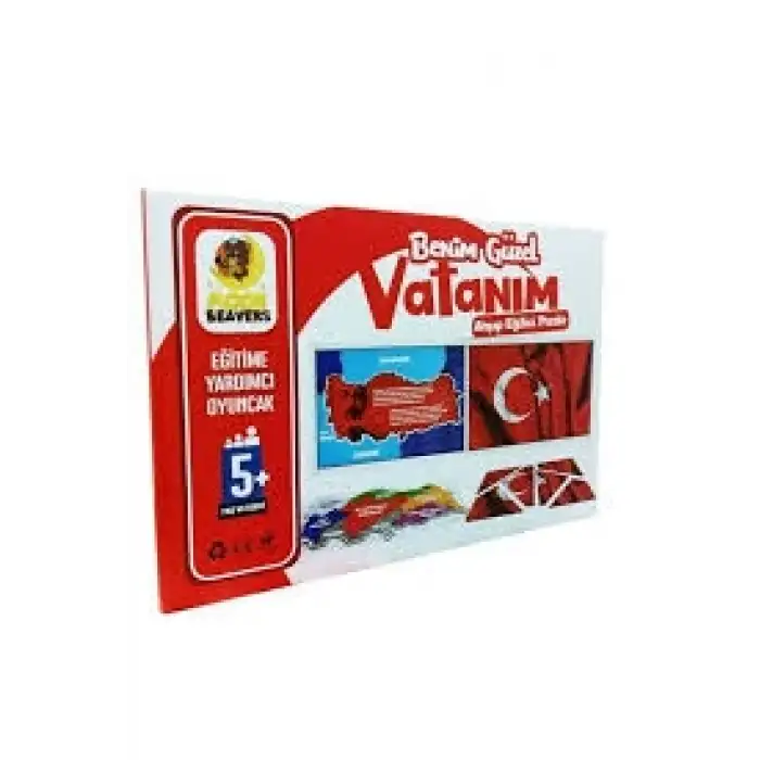 SERLEVHA BAYRAK OYUNU TÜRKİYE 20x30