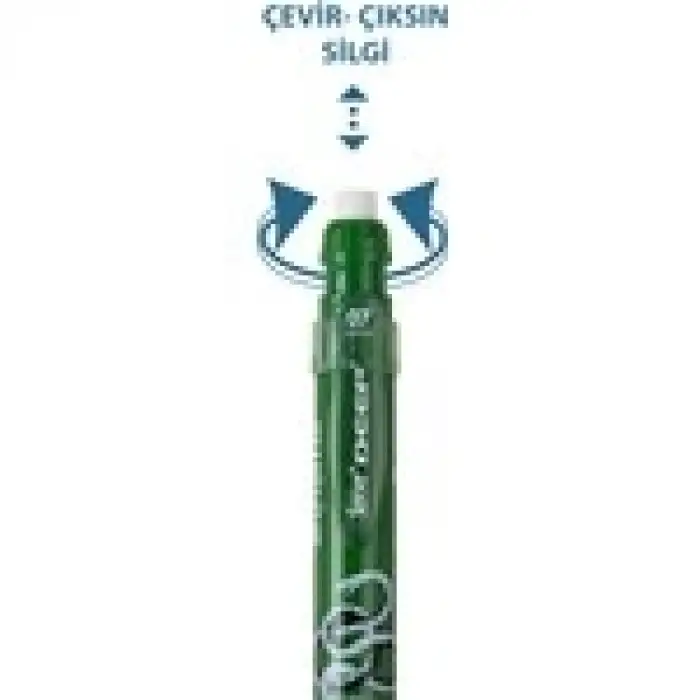 Serve Deep X Harry Potter Versatil Kalem 0.7mm Slytherin