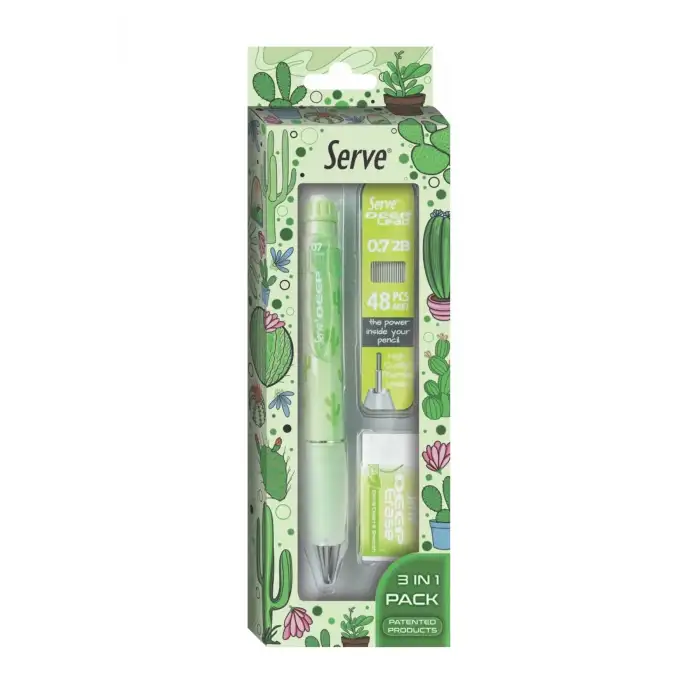 SERVE DOGA DESENLI DEEP KLM & DEEP SILGI & DEEP MIN 0,7MM EYSL