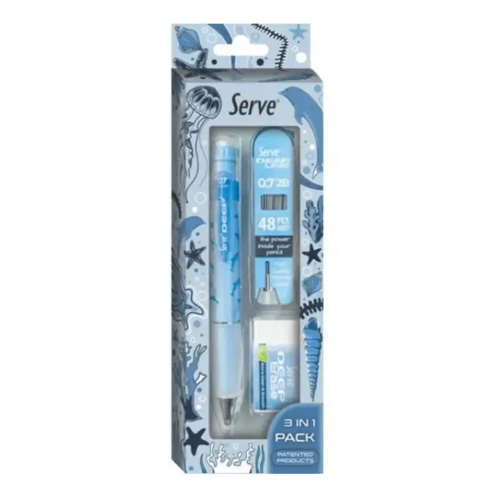 SERVE DOGA DESENLI DEEP KLM & DEEP SILGI & DEEP MIN 0,7MM GMV