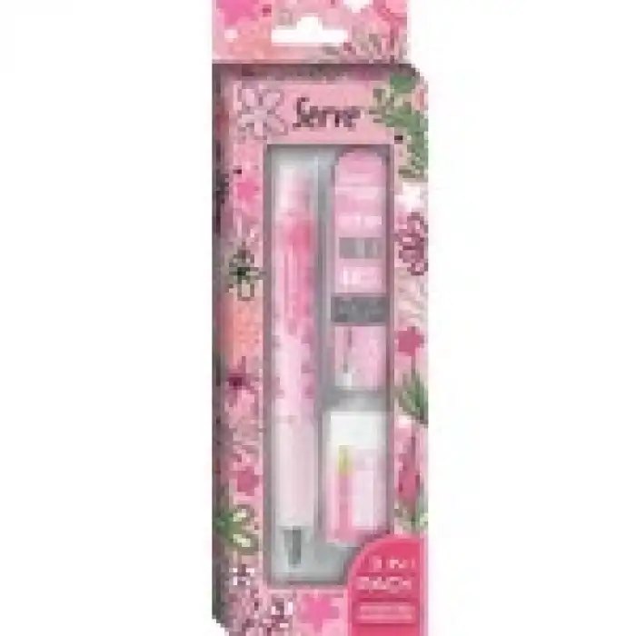 SERVE DOGA DESENLI DEEP KLM & DEEP SILGI & DEEP MIN 0,7MM SPMB