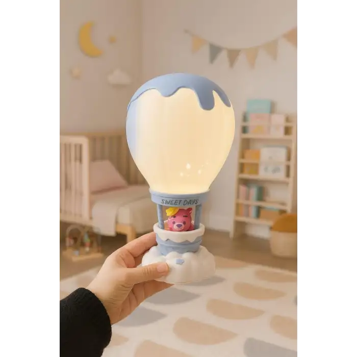 SEVİMLİ BALON MASA LAMBASI