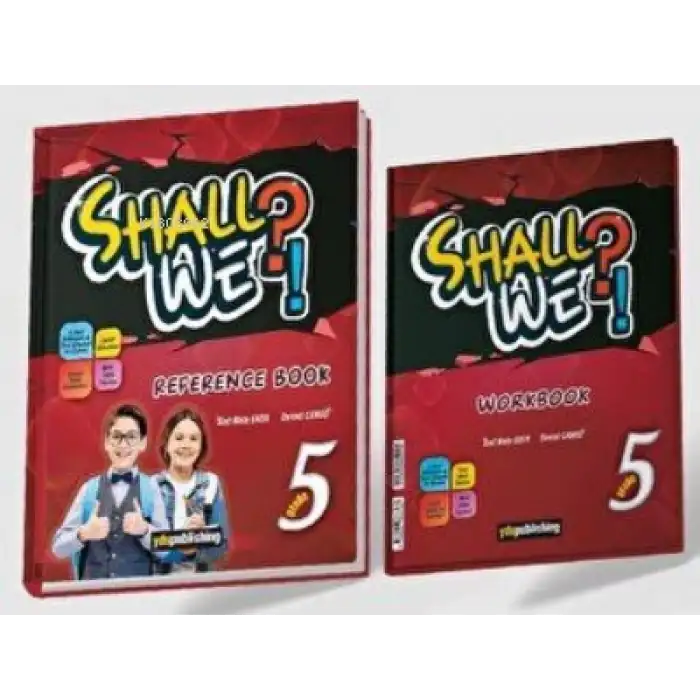 SHALL WE? GRADE 5 REFERANCE BOOK