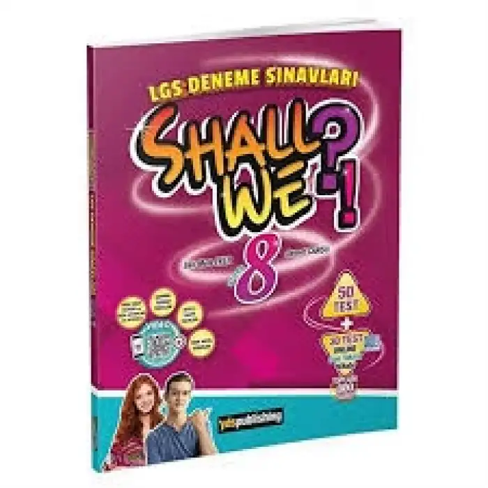 SHALL WE?! LGS DENEME SINAVLARI GRADE 8 (80TEST)