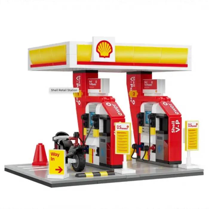Shell Retail Station Cada Bricks