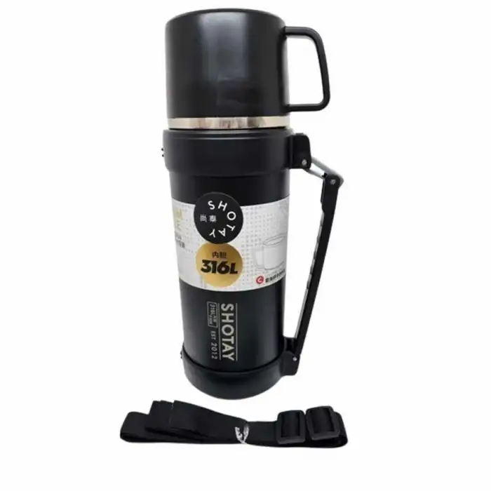 SHOTAY NATURE ÇELİK TERMOS MATARA 1200 ML.