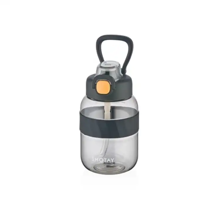 SHOTAY PİPETLİ TRITAN MATARA 700 ML. (4 ASS.)