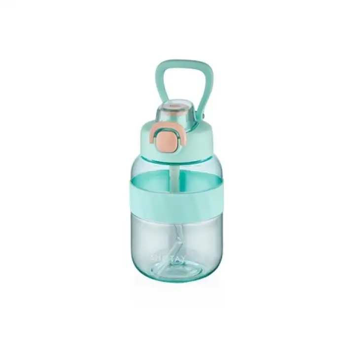 SHOTAY PİPETLİ TRITAN MATARA 700 ML. (4 ASS.)