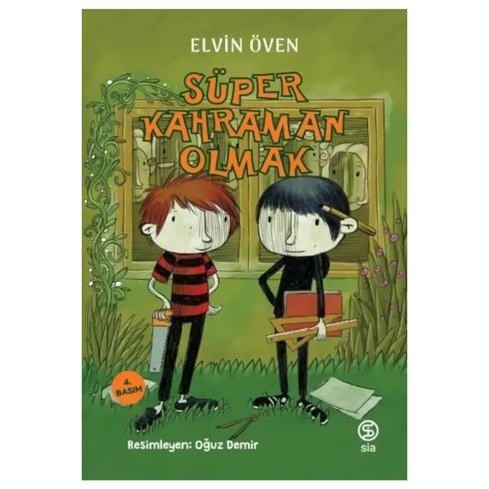 SİA KİTAP KAHRAMAN OLMAK