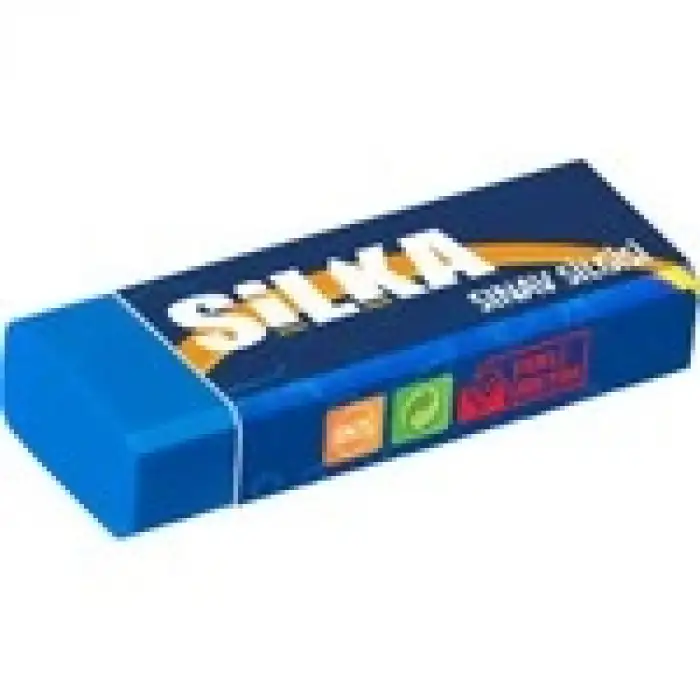 SİLKA SWYPE TAHTA KALEMİ SİYAH