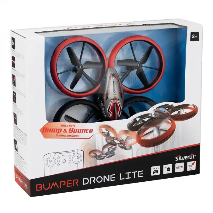 SİLVERLİT BUMPER DRONE LİTE