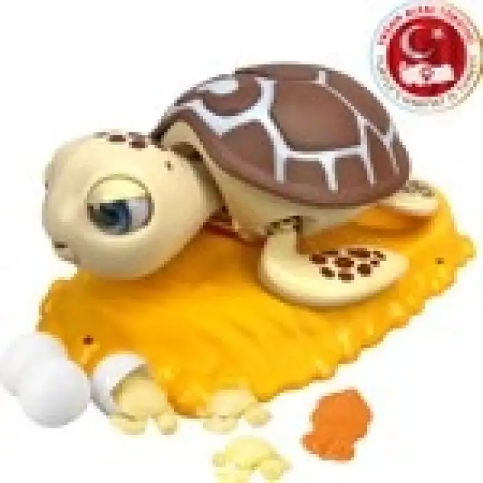 SİLVERLİT RESCUE DENİZ KAPLUMBAĞASI KAHVERENGİ