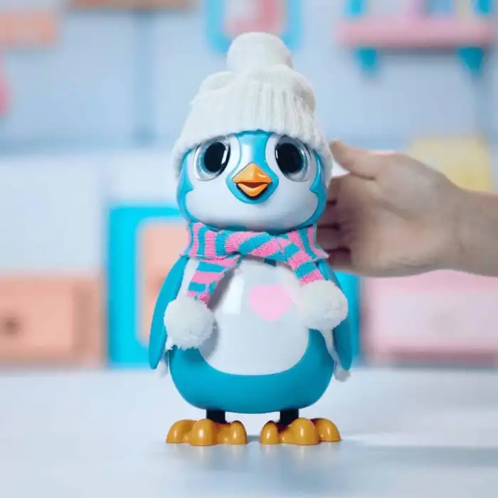Silverlit Rescue Penguen Mavi İnteraktif Oyuncak 88652