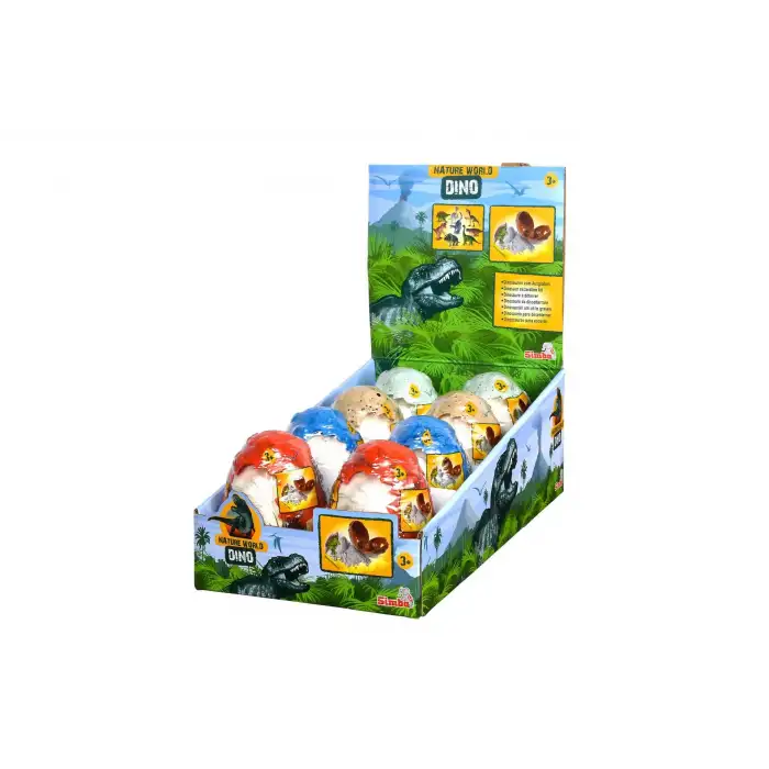 Simba, 104342540, Egg Dino Excavation Set