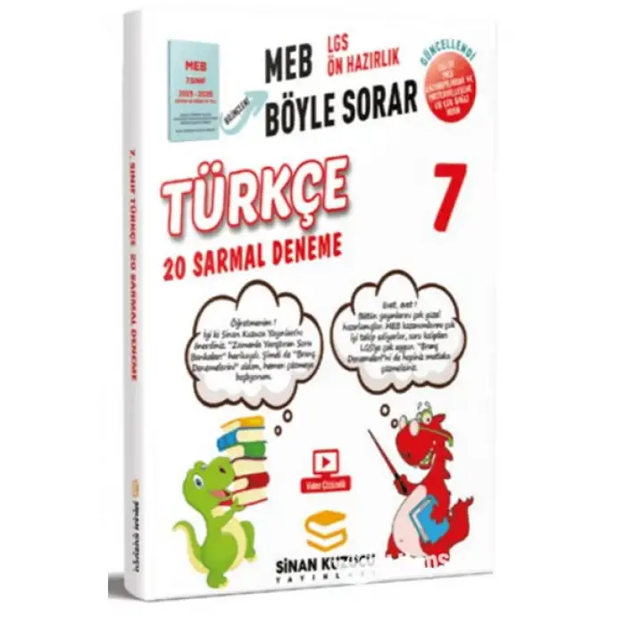 Sinan Kuzucu 7. Sınıf Türkçe Deneme