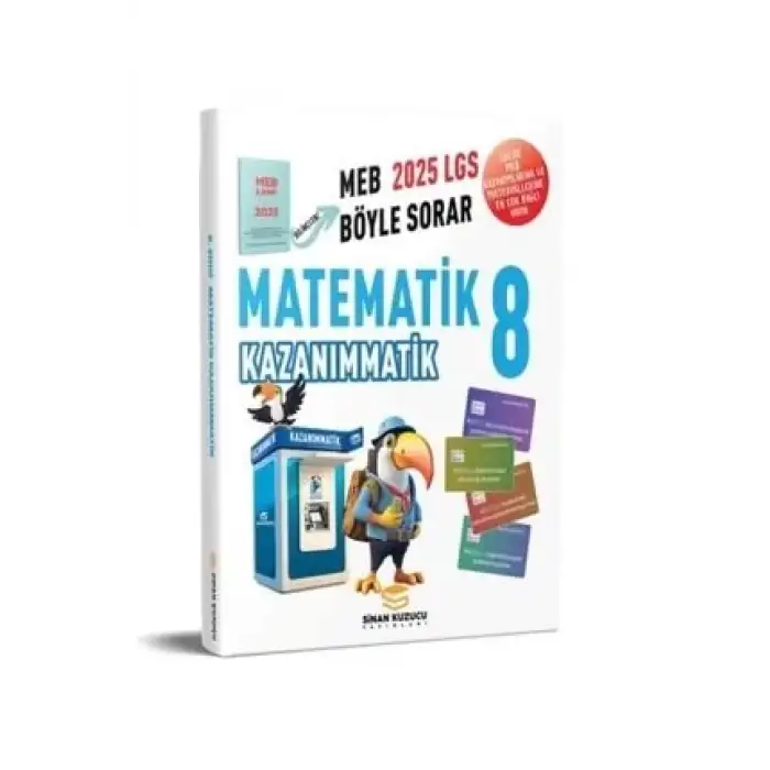 SİNAN KUZUCU KAZANMATİK 8 MATEMATİK