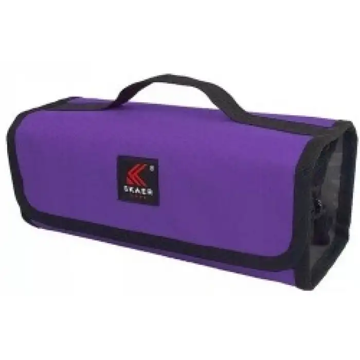 Skaer Apex X-Case Dört Gözlü Kalem Kutusu Mor XC-N06