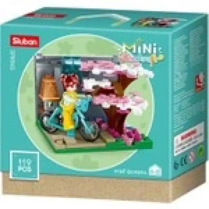 Sluban Mini Handcraft Macera Bisikleti