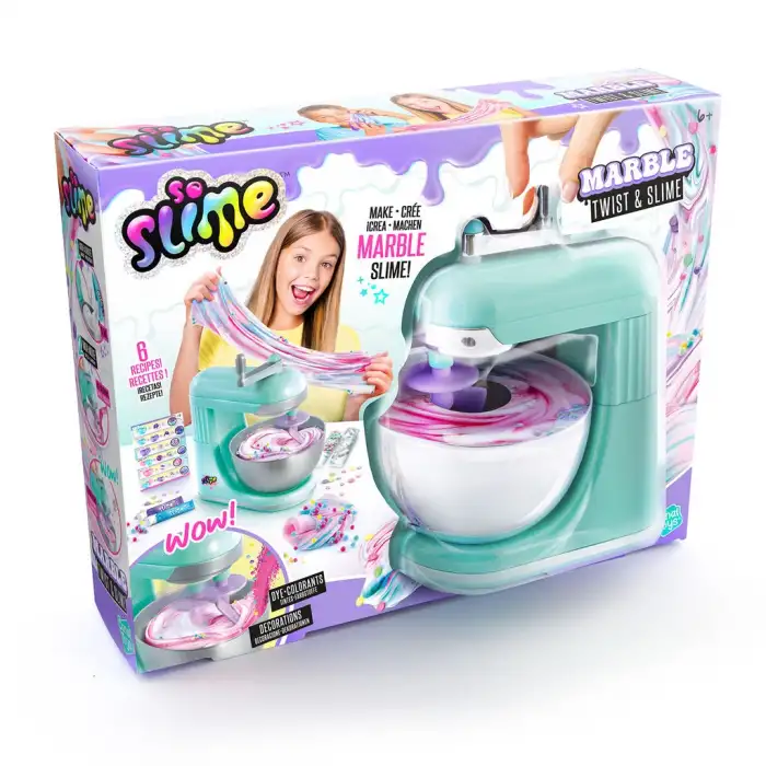 So Slime Marble Twist & Slime Mikseri