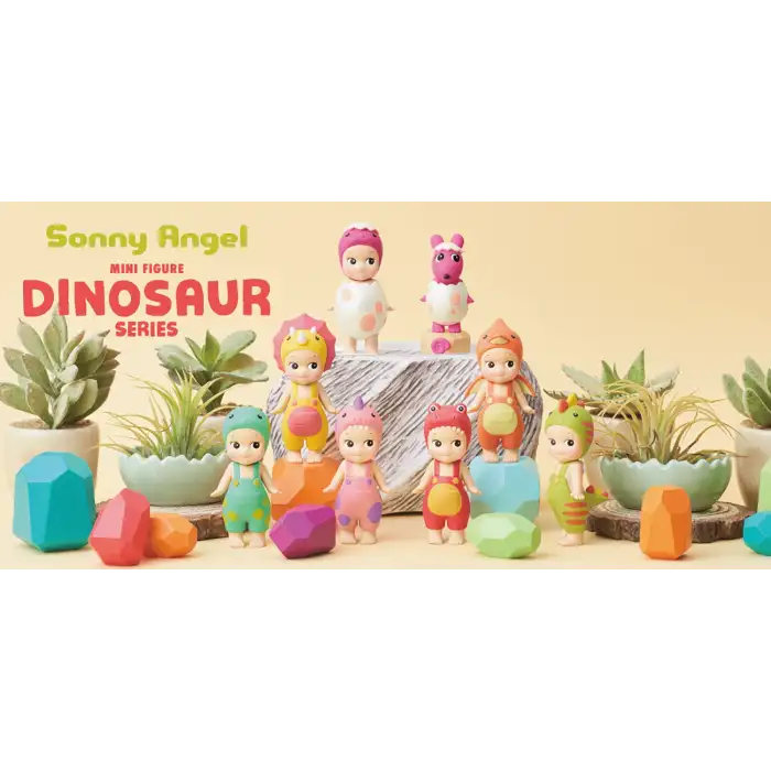 SONNY ANGEL DİNOSAUR SERİSİ