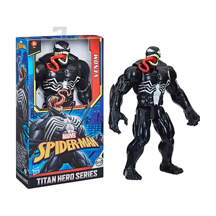 SPIDER-MAN TITAN HERO DELUXE FİGÜR