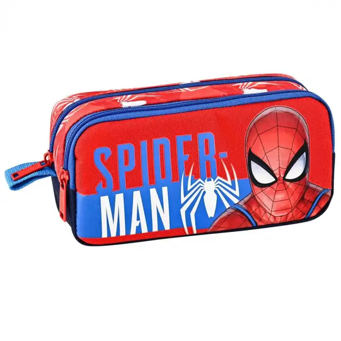 Spider-Man Yazılı Kırmızı Kalem Kutusu OTTO.49104