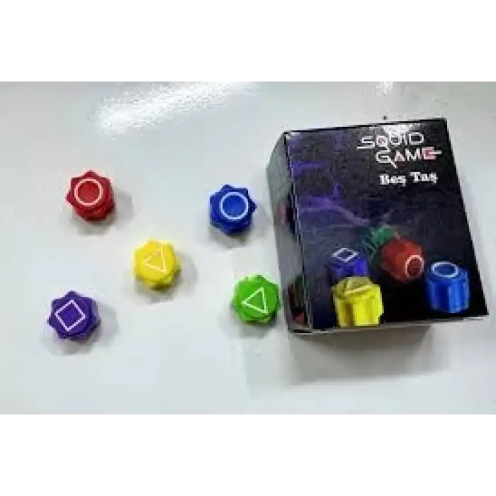 SQUİD GAME BEŞ TAŞİ