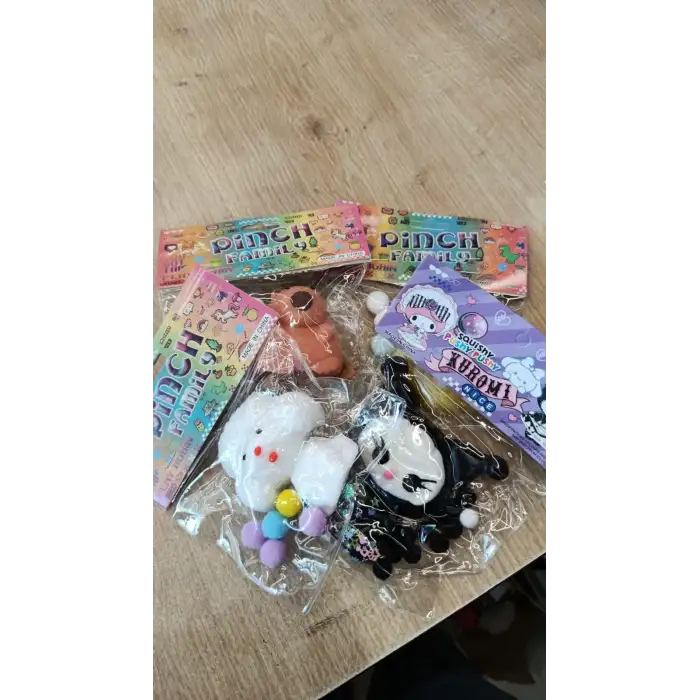 SQUİSHY PUSHY PUSHY