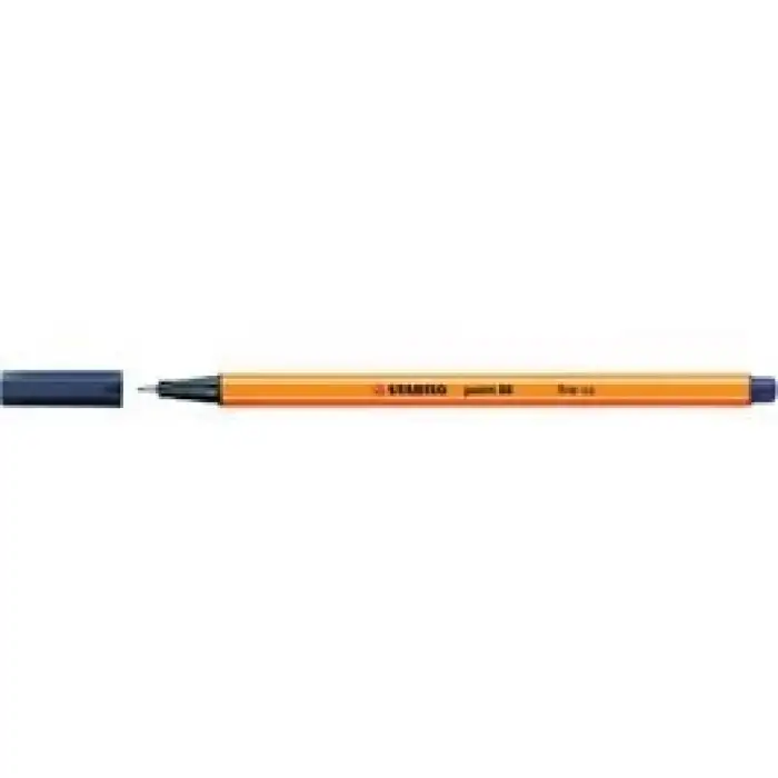 STABILO POİNT 88 FINE 0,4 MAVİ SİYAH