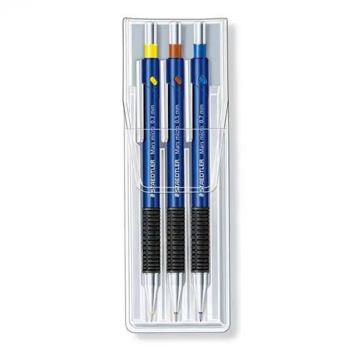 Staedtler Mars Micro Uçlu Kalem 3’lü Set